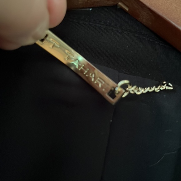 NWT TAHARI DBL BREASTED BLAZER SZ 10. PRISTINE.Will brush lint b4 sending🌼 - Picture 5 of 5